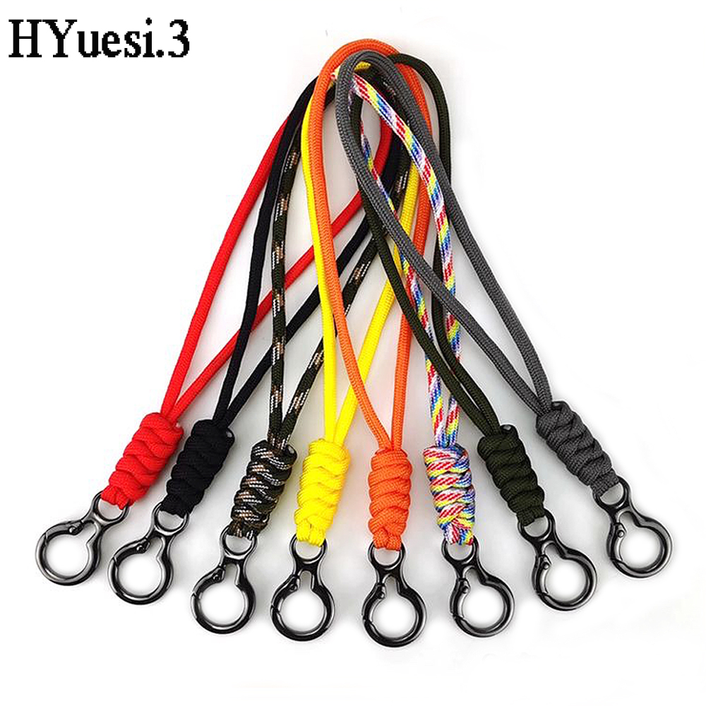 Classic Paracord Lanyard Keych - Chain Lock Combination บทวิจารณ์และราคา