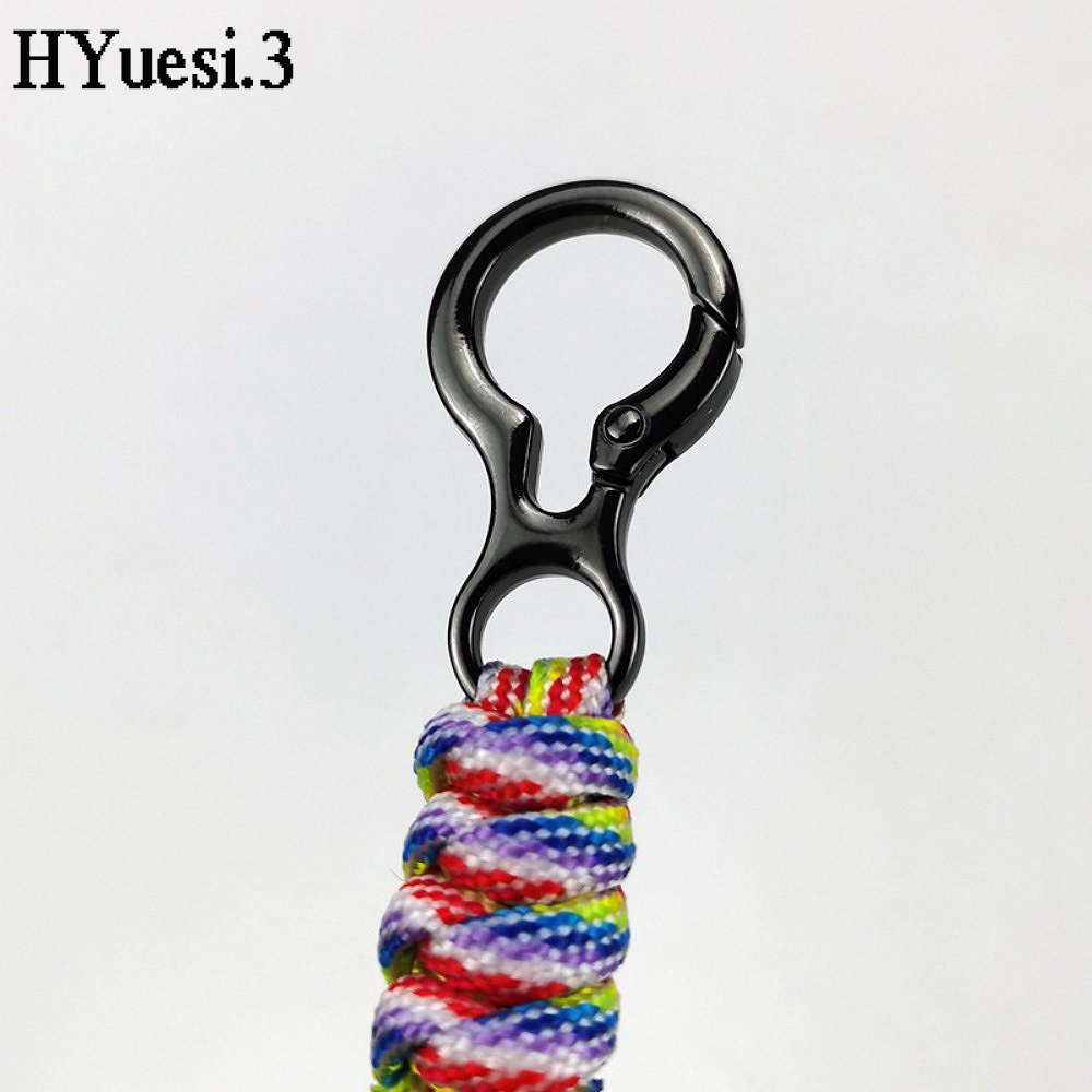 Classic Paracord Lanyard Keych - Chain Lock Combination บทวิจารณ์และราคา