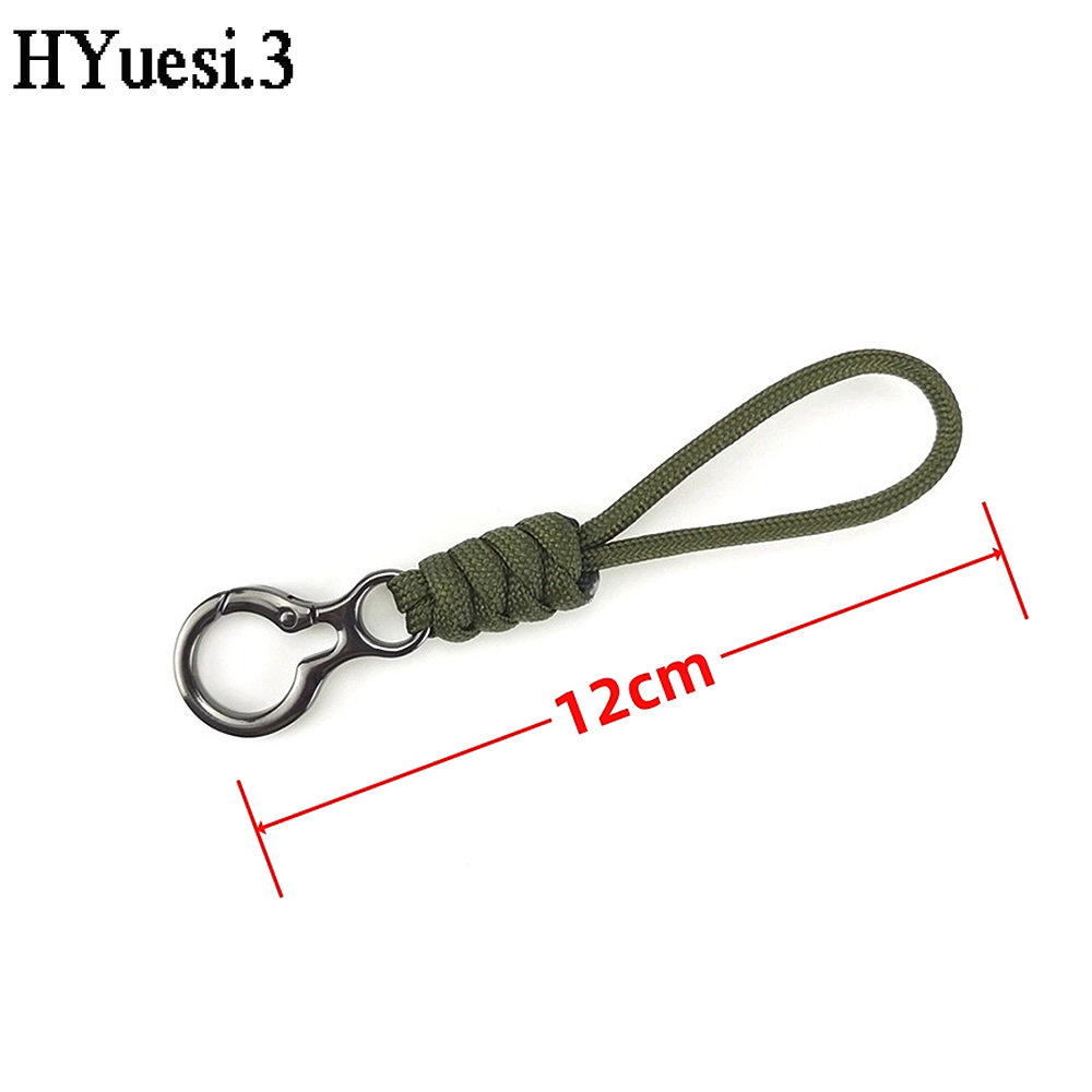 Classic Paracord Lanyard Keych - Chain Lock Combination บทวิจารณ์และราคา