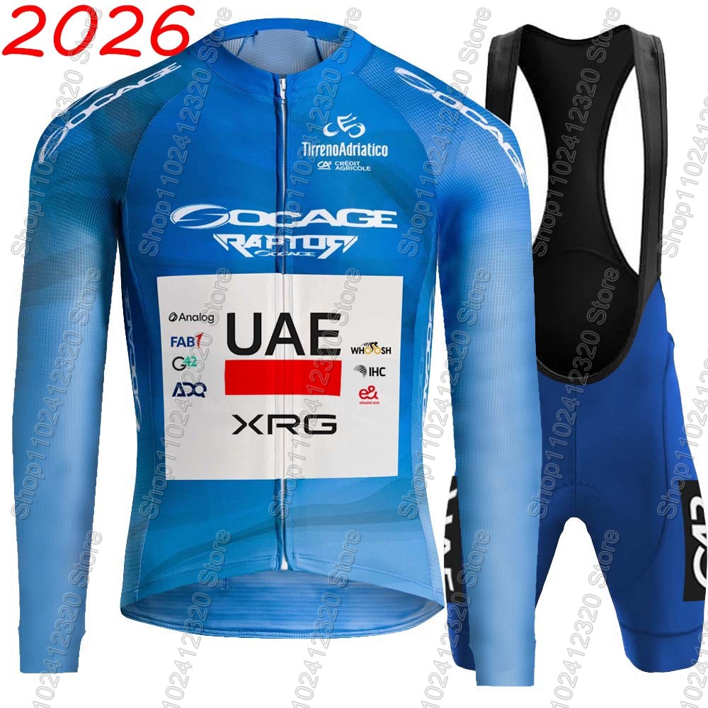 UAE Team 2026 Cycling Jersey M - Cycling Commuter Clothing บทวิจารณ์และราคา