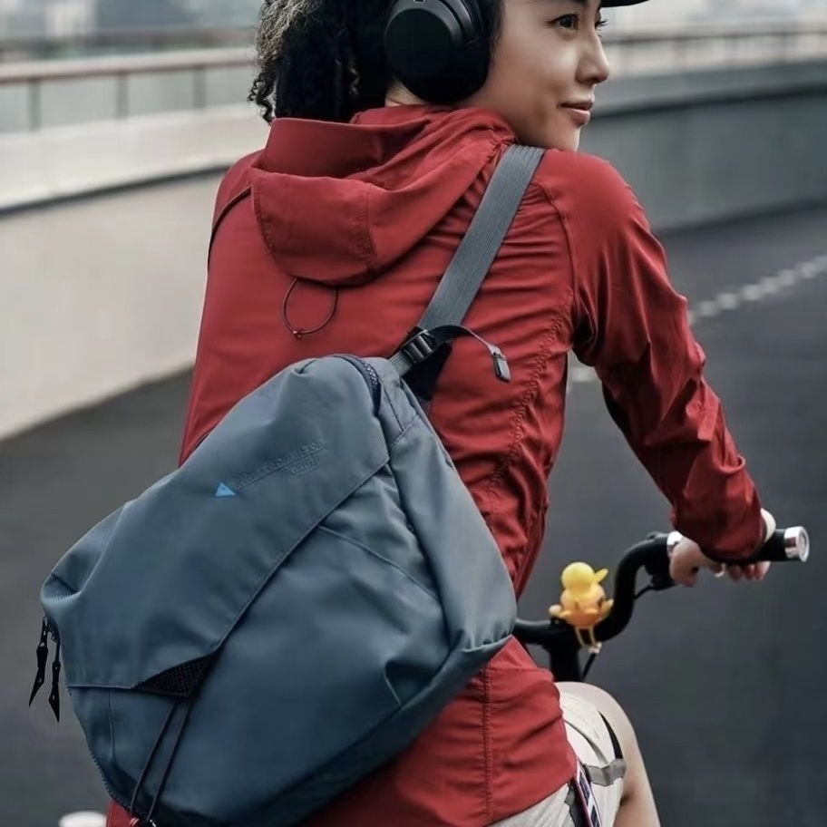 8L Outdoor Messenger Bag Large - Cycling Commute Bag บทวิจารณ์และราคา