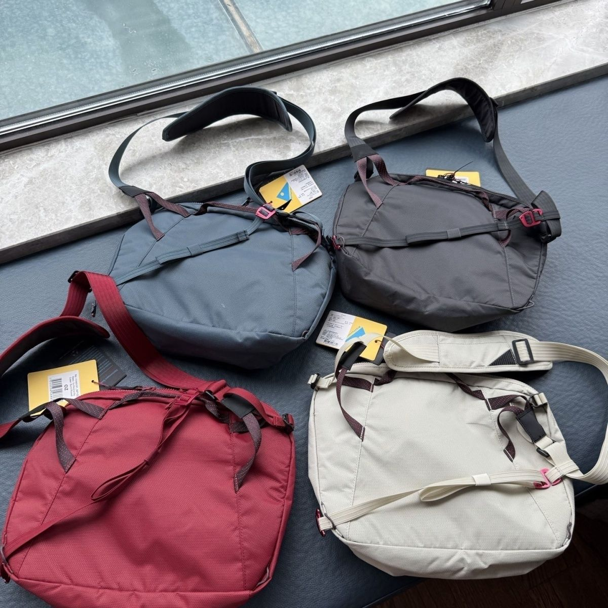 8L Outdoor Messenger Bag Large - Cycling Commute Bag บทวิจารณ์และราคา