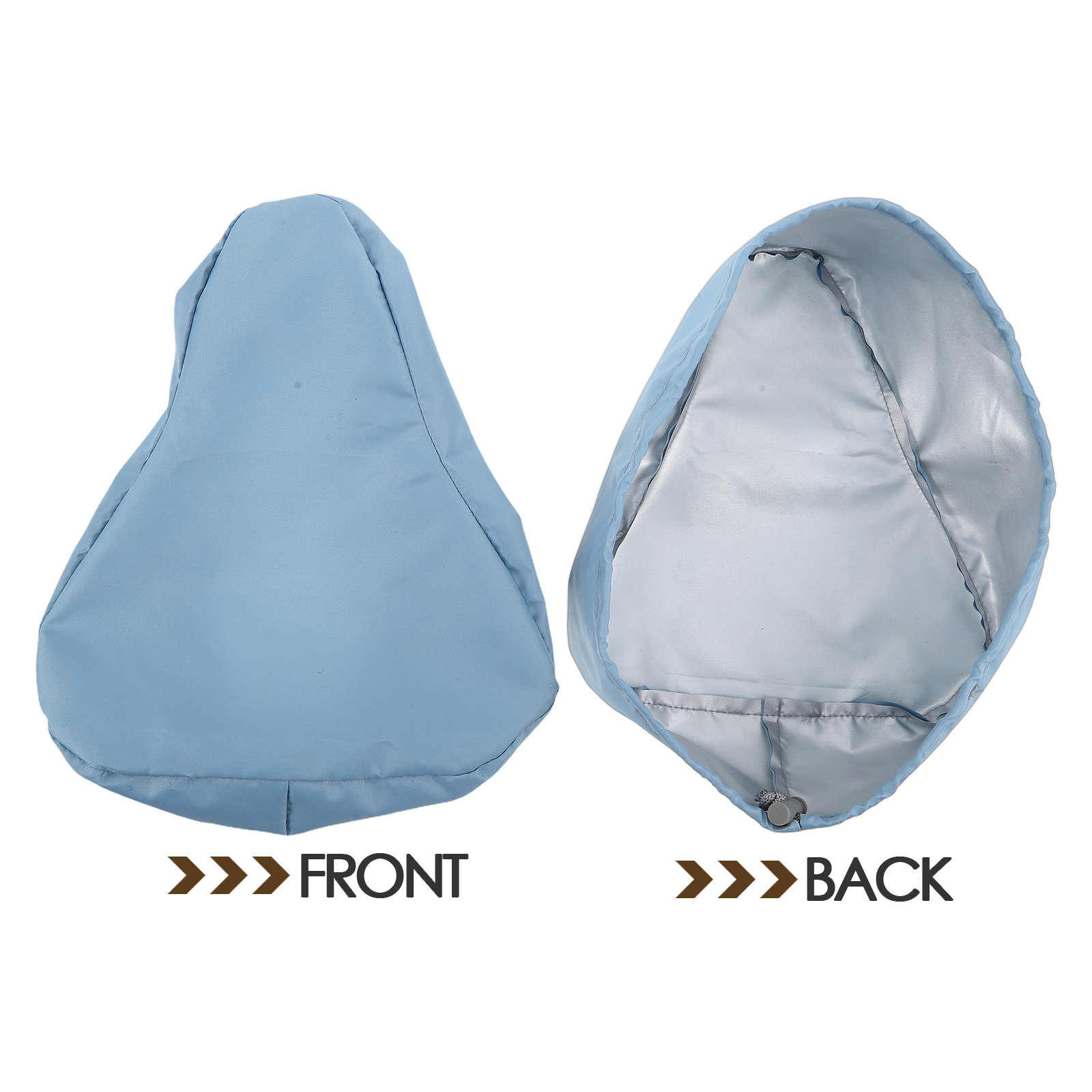 2pcs Bicycle Seat Cover Waterp - Cycling Commute Rain บทวิจารณ์และราคา