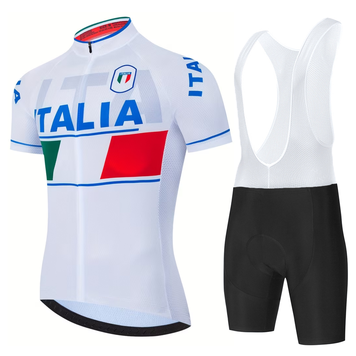 ITALIA Bib Short Cycling Men C - Cycling Commuter Clothing บทวิจารณ์และราคา