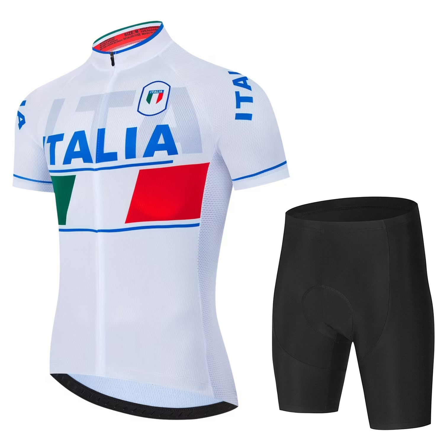 ITALIA Bib Short Cycling Men C - Cycling Commuter Clothing บทวิจารณ์และราคา