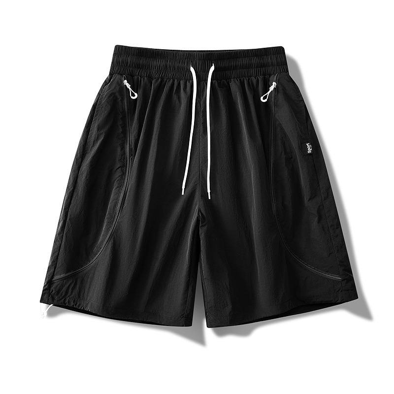 Men's Solid Color Quick Drying - Cycling Shorts For Commute บทวิจารณ์และราคา