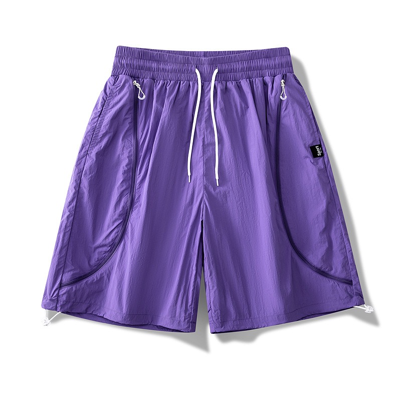 Men's Solid Color Quick Drying - Cycling Shorts For Commute บทวิจารณ์และราคา