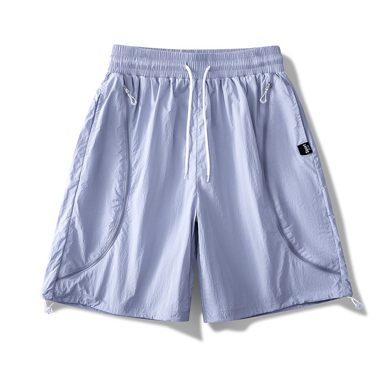 Men's Solid Color Quick Drying - Cycling Shorts For Commute บทวิจารณ์และราคา