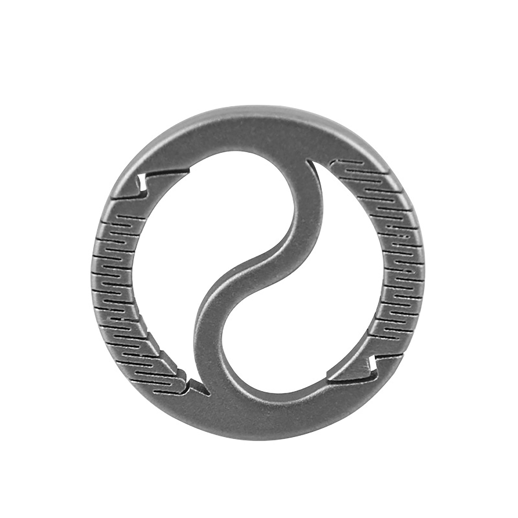 Unique simple Solid titanium S - Chain Lock Combination บทวิจารณ์และราคา