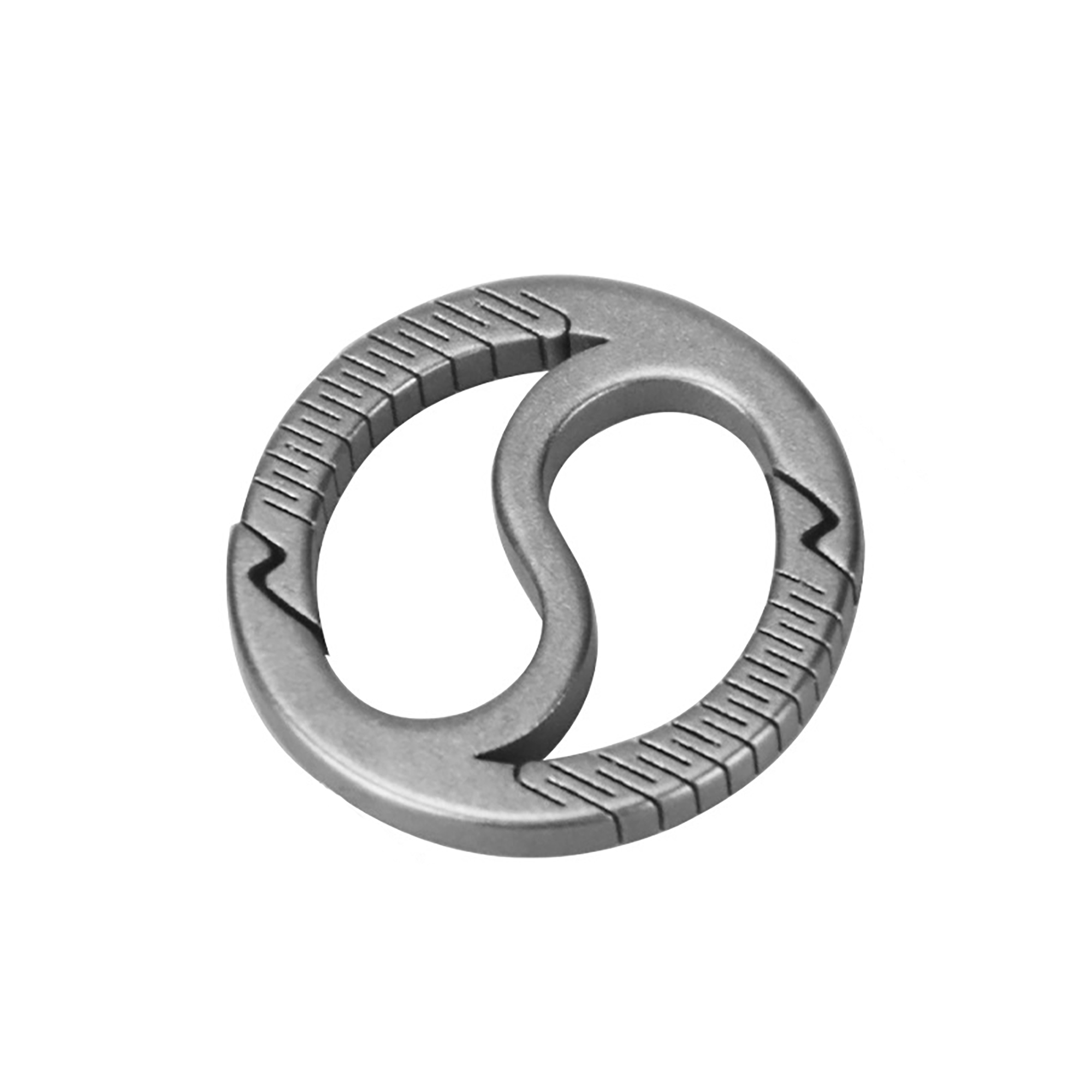 Unique simple Solid titanium S - Chain Lock Combination บทวิจารณ์และราคา