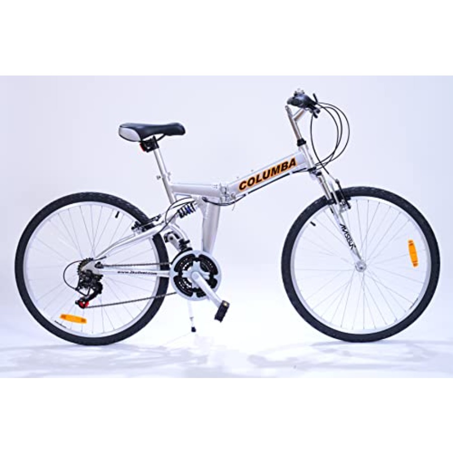 26 Inch Alloy Folding Bike wit - Commuting With Bike บทวิจารณ์และราคา