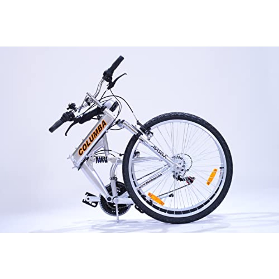 26 Inch Alloy Folding Bike wit - Commuting With Bike บทวิจารณ์และราคา