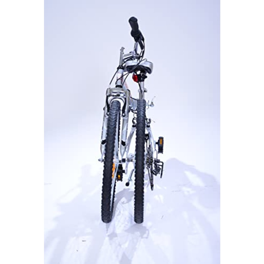 26 Inch Alloy Folding Bike wit - Commuting With Bike บทวิจารณ์และราคา