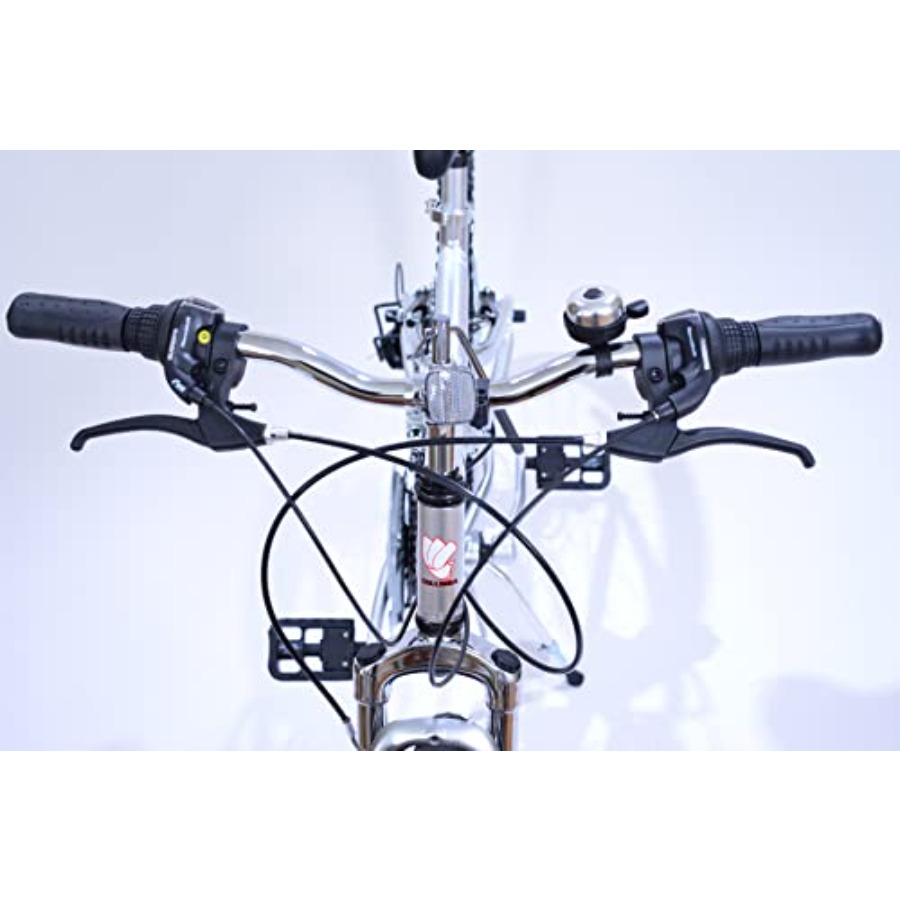 26 Inch Alloy Folding Bike wit - Commuting With Bike บทวิจารณ์และราคา