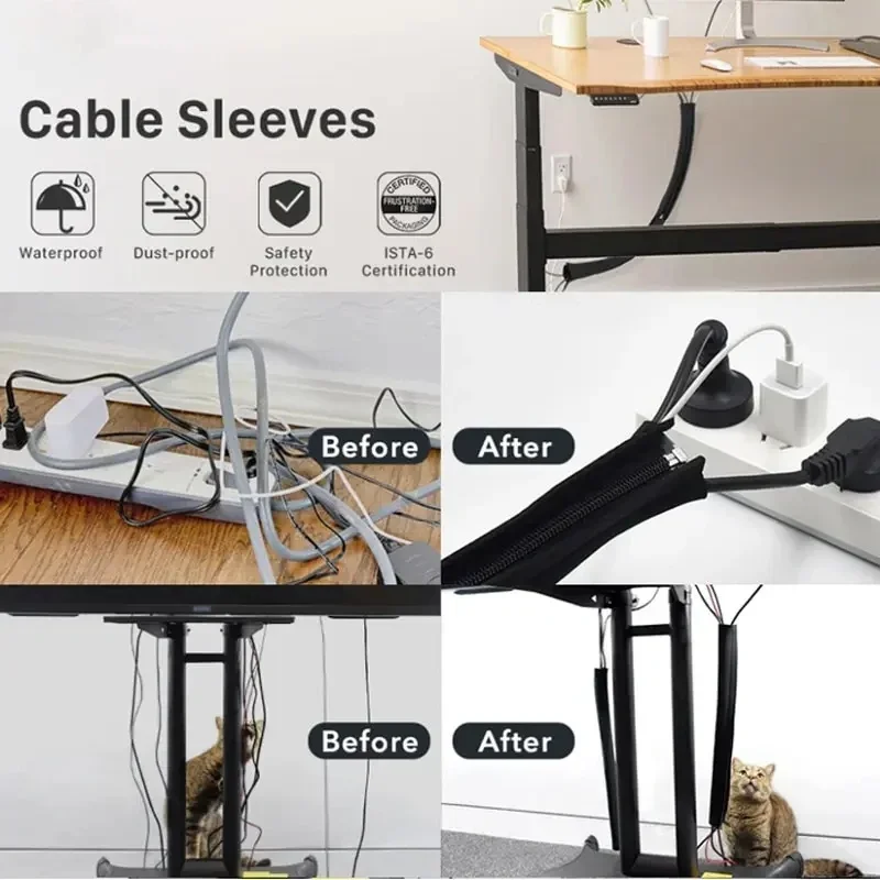 Universal Cable Management Sle - Cable Lock Flexible บทวิจารณ์และราคา