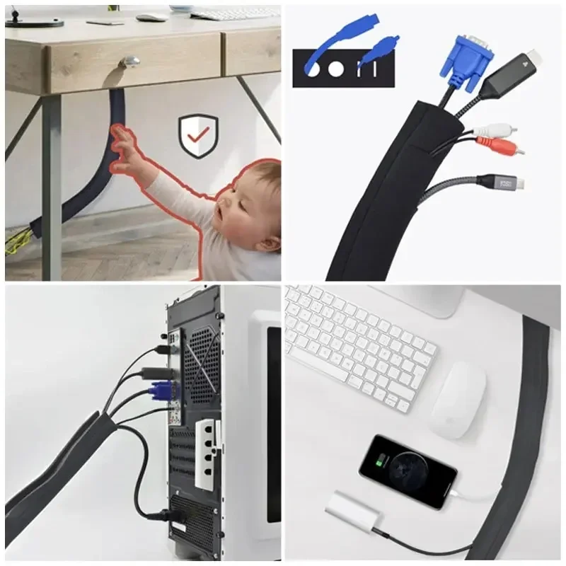 Universal Cable Management Sle - Cable Lock Flexible บทวิจารณ์และราคา