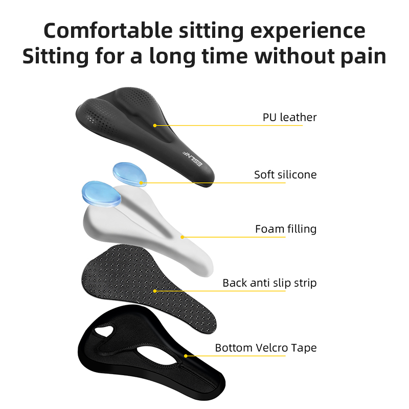 Gel Soft Bike Anti-slip Waterp - Commuting By Bike บทวิจารณ์และราคา