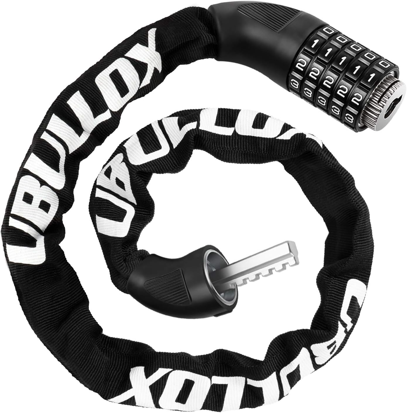 Bike Chain Lock 3FT 5-Digit Co - Chain Lock Combination บทวิจารณ์และราคา