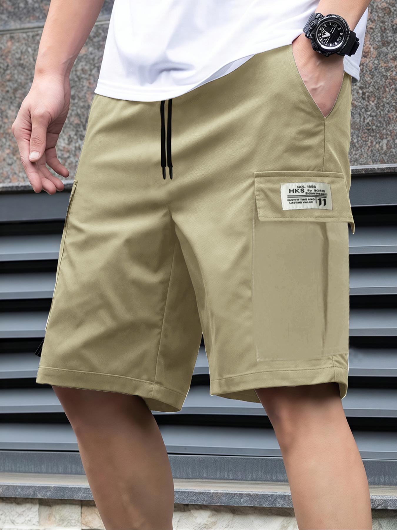 Men's Plain Casual Sports Shor - Cycling Commute Pants บทวิจารณ์และราคา