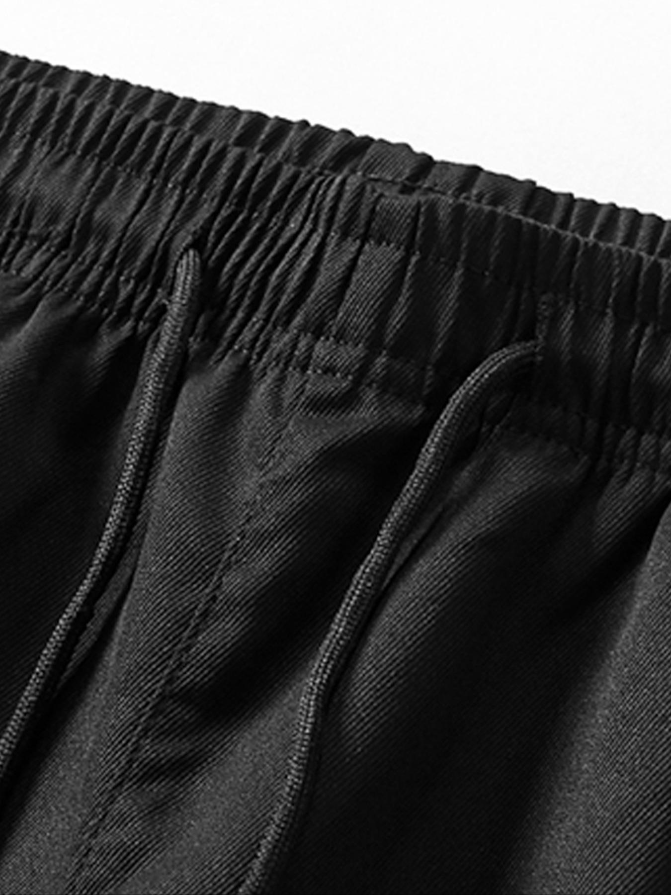 Men's Plain Casual Sports Shor - Cycling Commute Pants บทวิจารณ์และราคา
