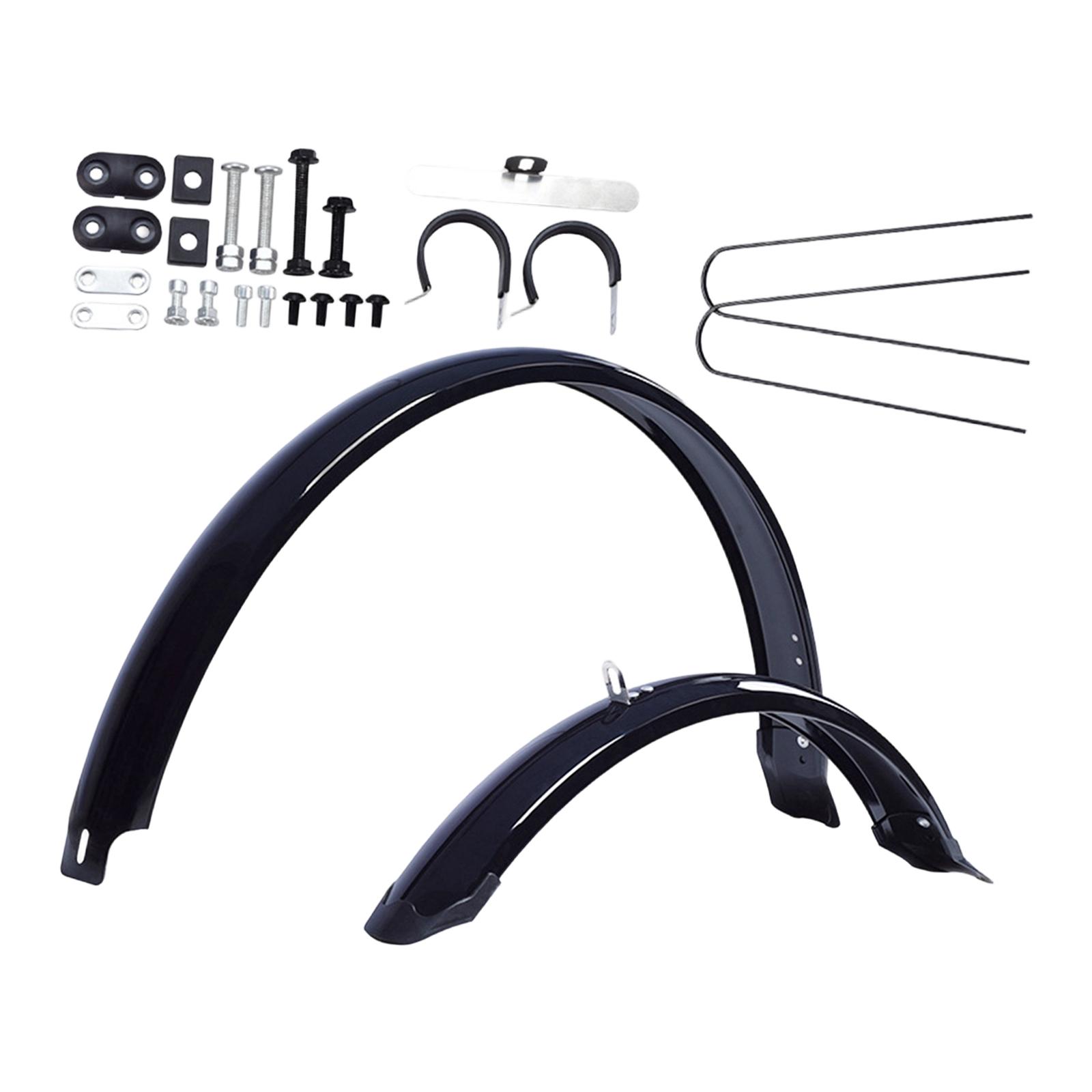 Mountain Bicycle Mudguard Set  - Fender Mudguard Set บทวิจารณ์และราคา