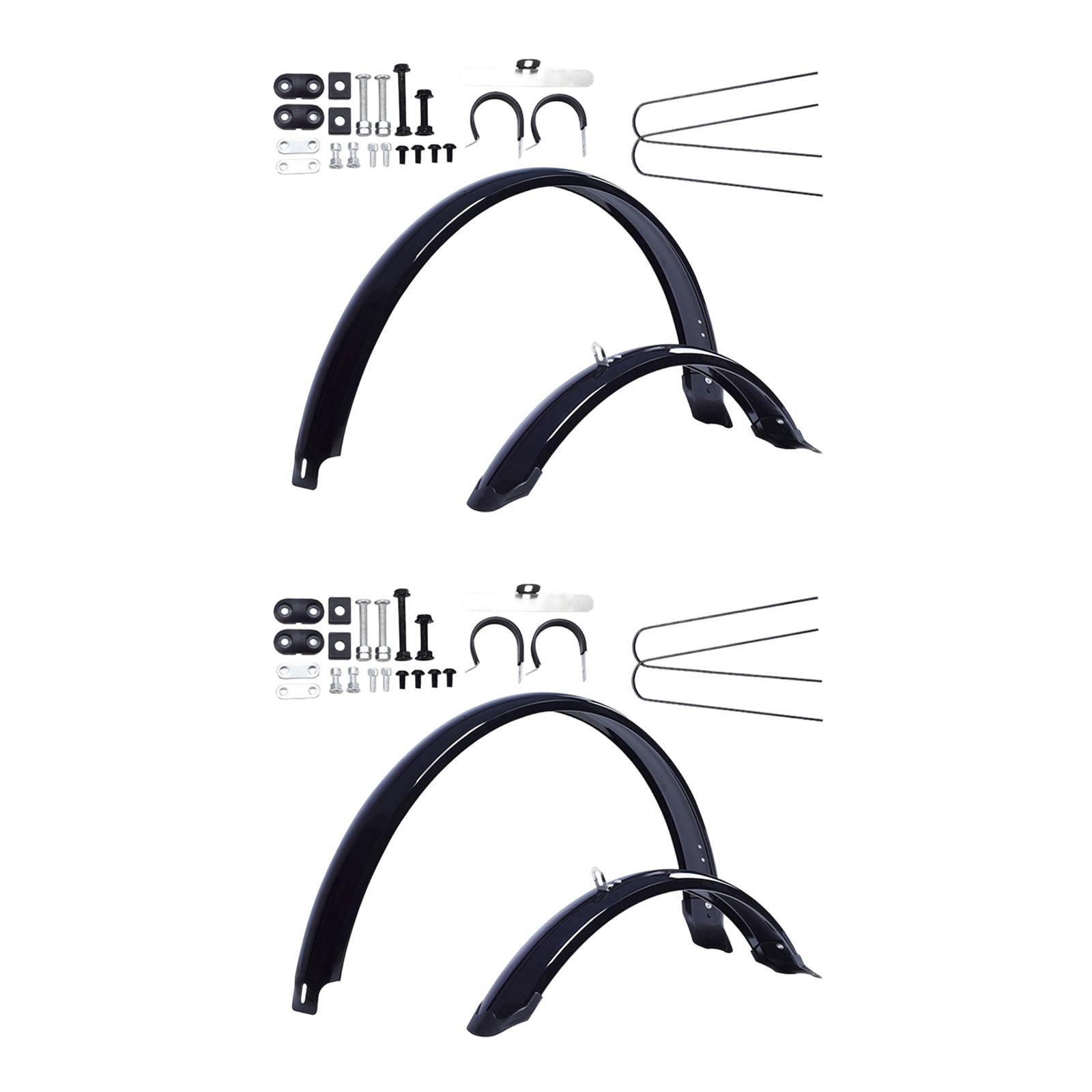 Mountain Bicycle Mudguard Set  - Fender Mudguard Set บทวิจารณ์และราคา
