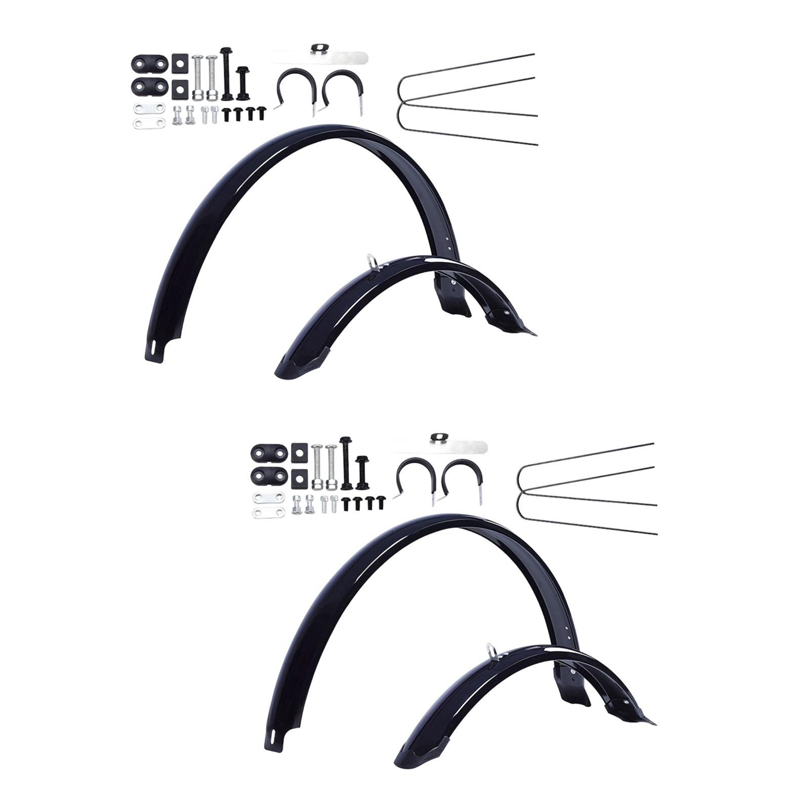 Mountain Bicycle Mudguard Set  - Fender Mudguard Set บทวิจารณ์และราคา
