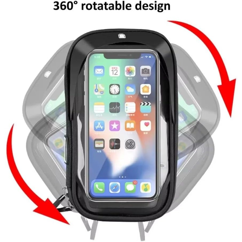Waterproof Motorbike Bicycle P - Cycling Commute Bag บทวิจารณ์และราคา