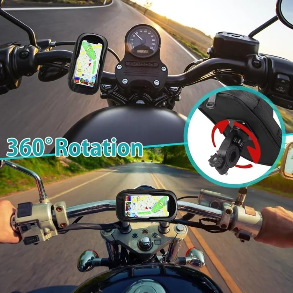Waterproof Motorbike Bicycle P - Cycling Commute Bag บทวิจารณ์และราคา