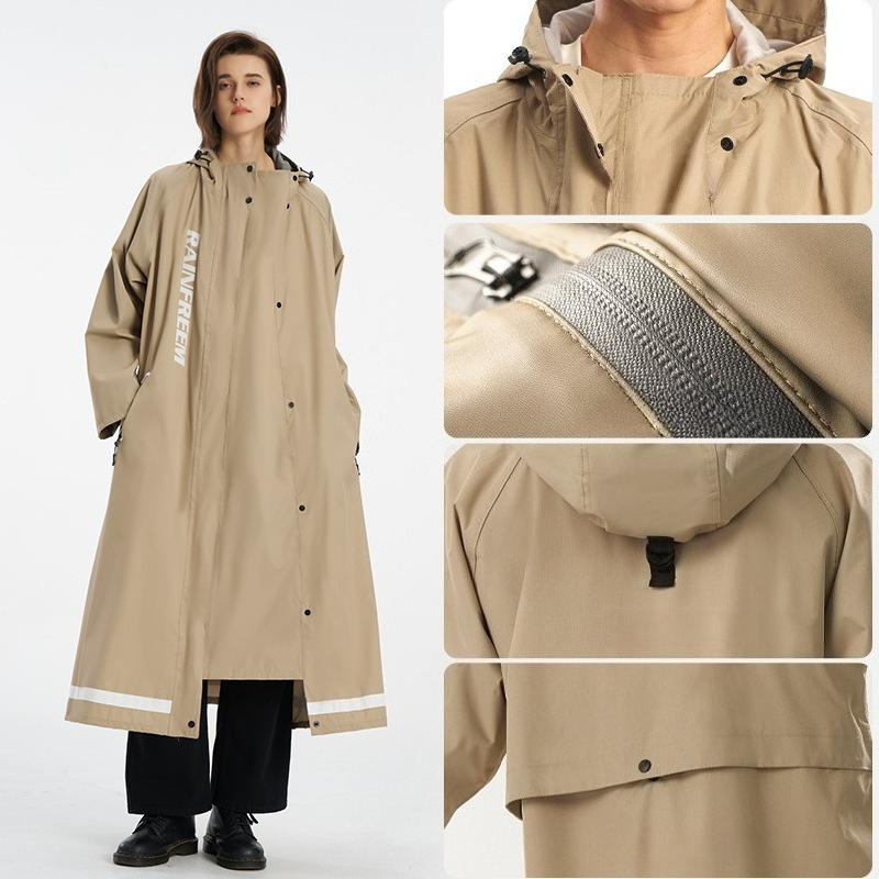 Oversize Single Long Style Rai - Cycling Commute Rain บทวิจารณ์และราคา