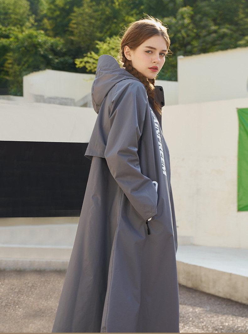 Oversize Single Long Style Rai - Cycling Commute Rain บทวิจารณ์และราคา
