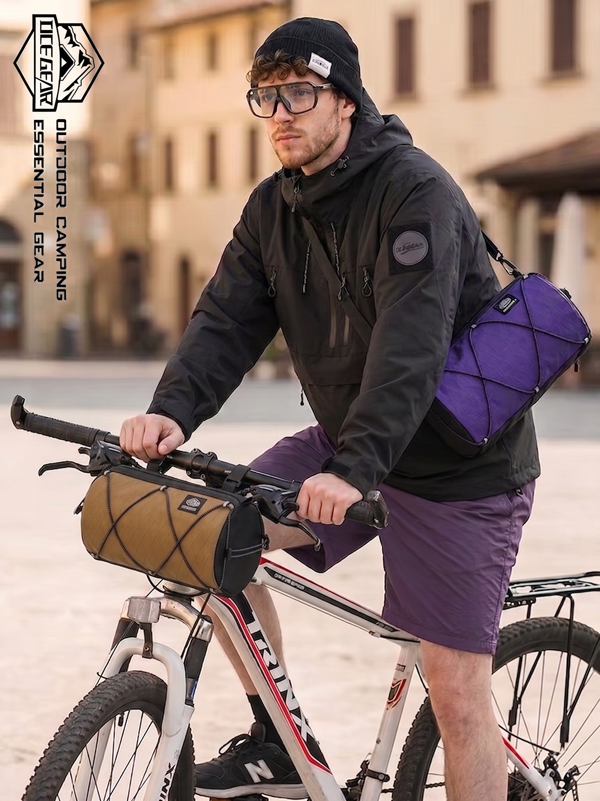 Waterproof X Pac Bike Handleba - Cycling Commute Bag บทวิจารณ์และราคา