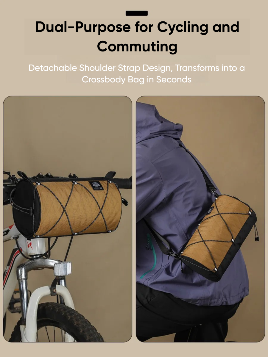Waterproof X Pac Bike Handleba - Cycling Commute Bag บทวิจารณ์และราคา