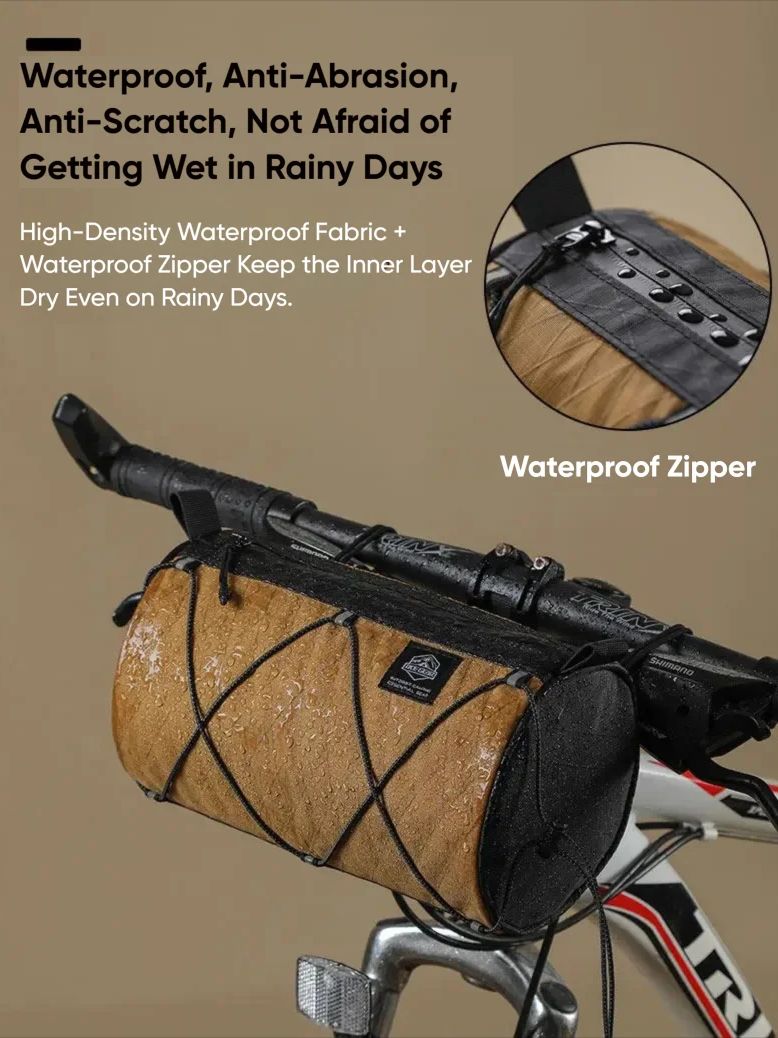 Waterproof X Pac Bike Handleba - Cycling Commute Bag บทวิจารณ์และราคา