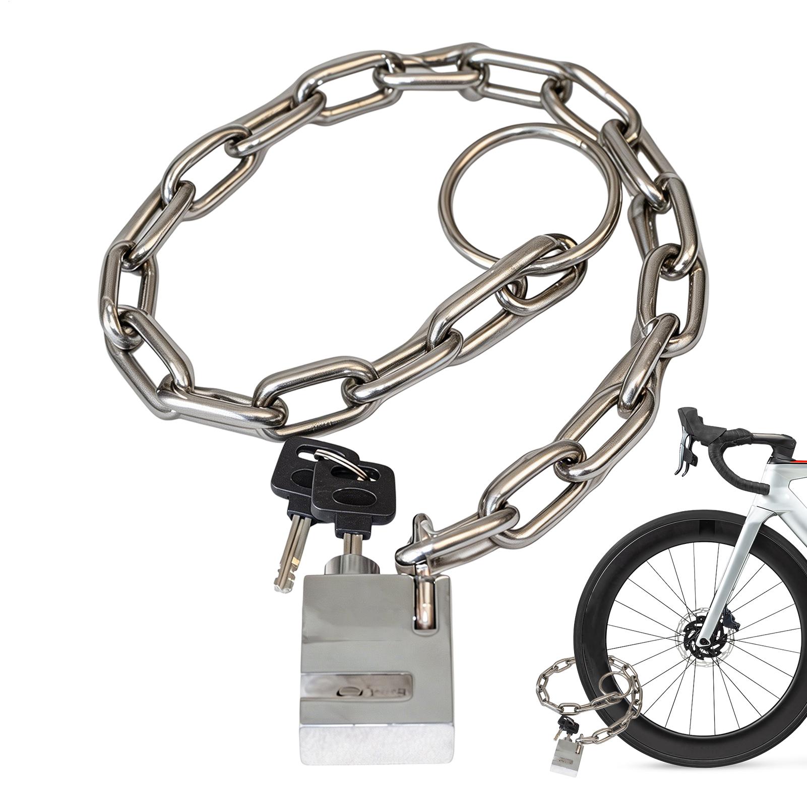 Bike Lock with Key Flexible Lo - Cable Lock Flexible บทวิจารณ์และราคา