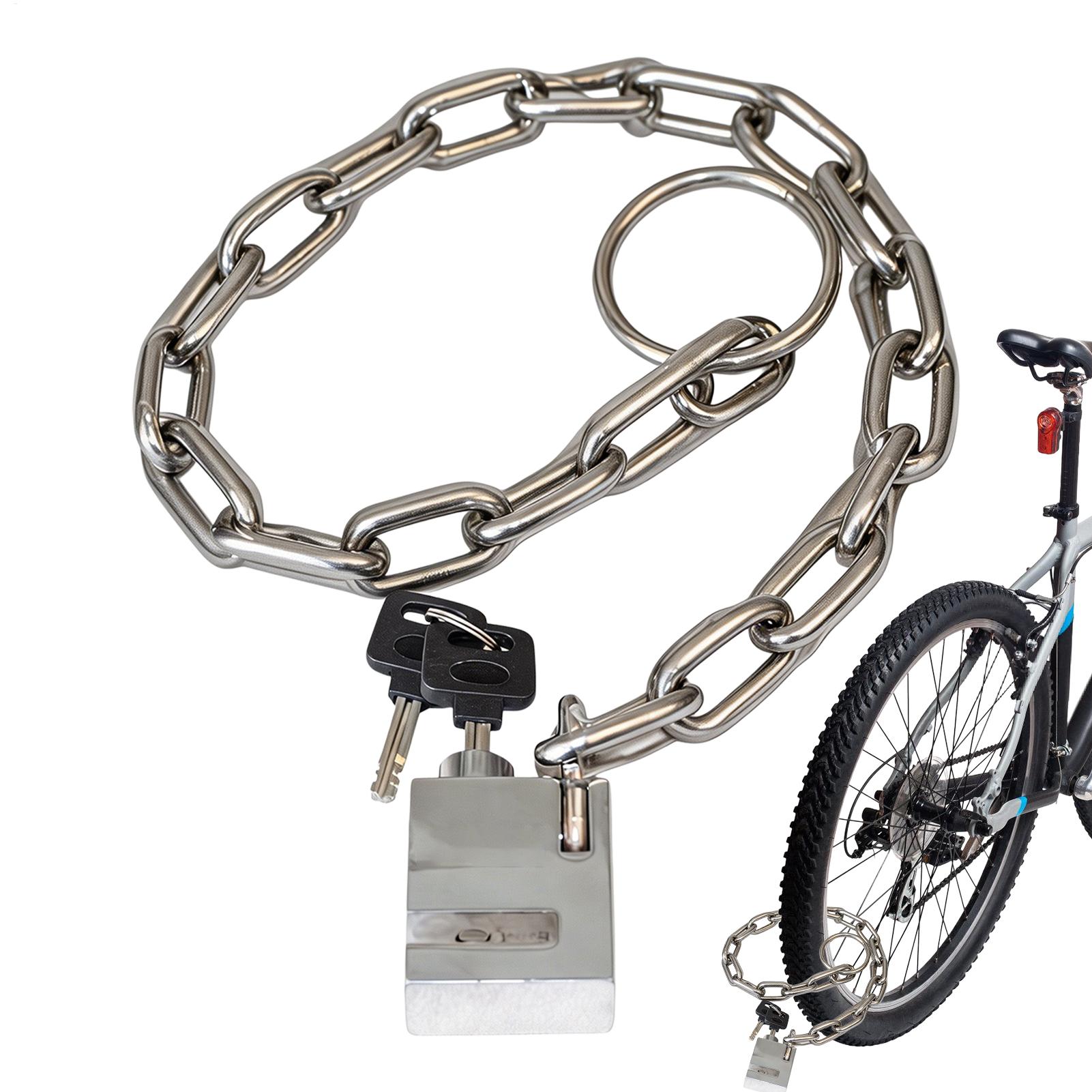 Bike Lock with Key Flexible Lo - Cable Lock Flexible บทวิจารณ์และราคา