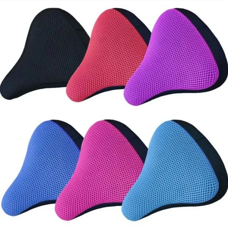 1PC 3D Soft Silicone Bike Seat - Commuting By Bike บทวิจารณ์และราคา