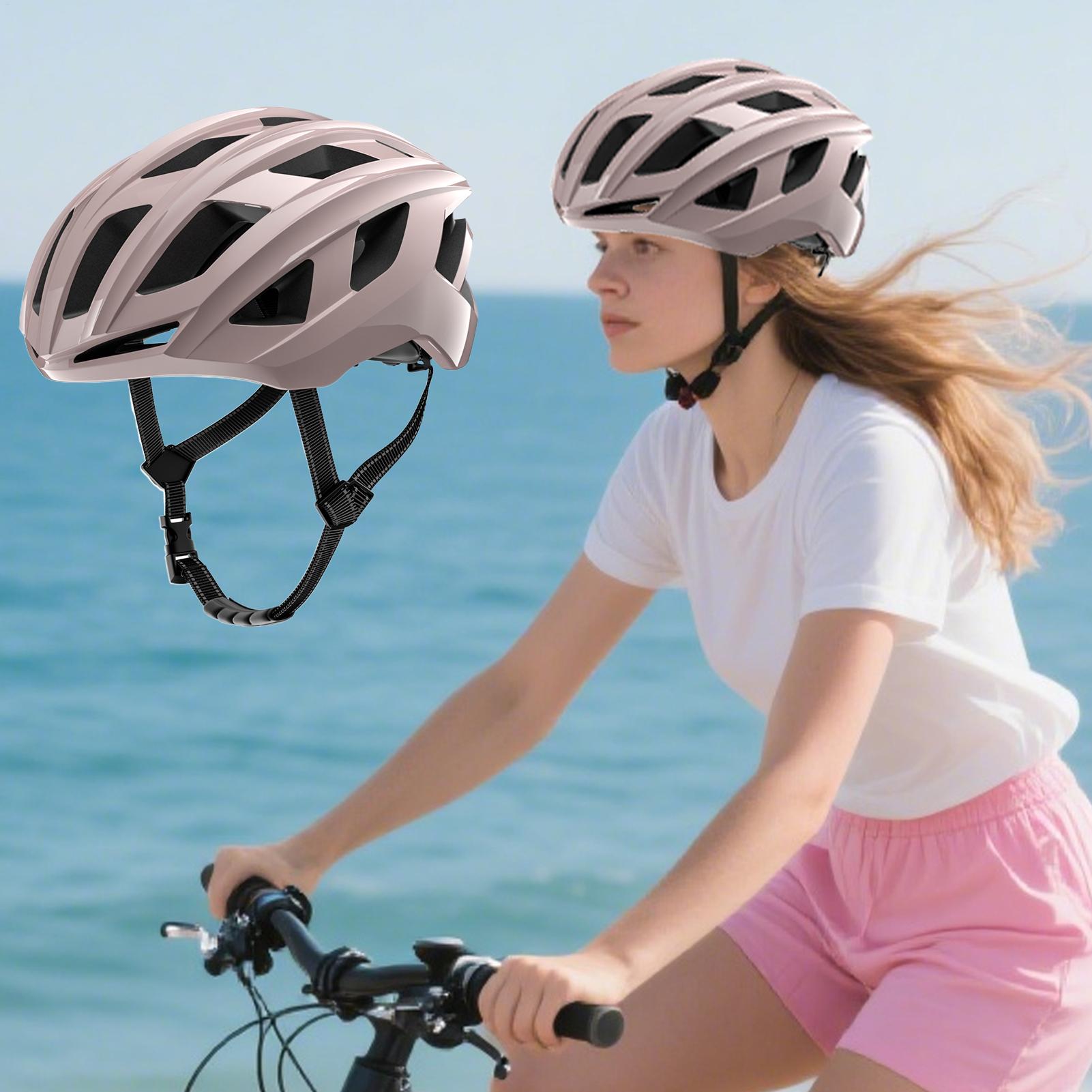 Bike Helmets For Adults Bicycl - Commute Cycling Helmet บทวิจารณ์และราคา