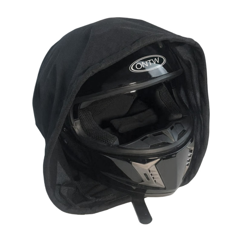 Soft Helmet Bag Plush Drawstri - Cycling Commute Bag บทวิจารณ์และราคา