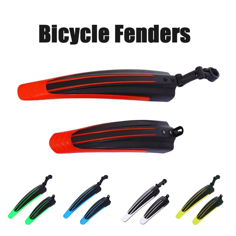 2pcs Bicycle Fenders Splash Fe - Fender Mudguard Set บทวิจารณ์และราคา